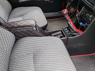 2007 Lada (ВАЗ) 2107, красный, 220000 рублей, вид 4