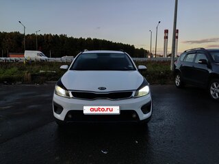 2018 Kia Rio X-Line IV, белый, 950000 рублей, вид 1