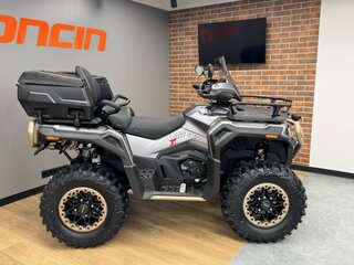 2026 Loncin XWolf 1000L Land Trekker, серый, 1439000 рублей, вид 2