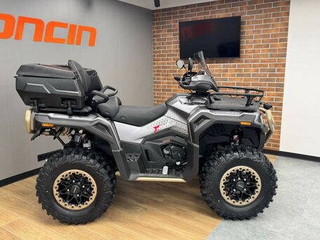2026 Loncin XWolf 1000L Land Trekker, серый, 1439000 рублей, вид 2