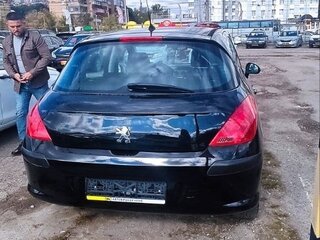 2010 Peugeot 308 I, чёрный, 450000 рублей, вид 2