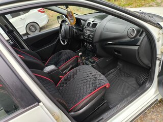 2017 Lada (ВАЗ) Kalina Sport II, белый, 770000 рублей, вид 5