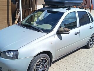 2005 Lada (ВАЗ) Kalina I, бежевый, 190000 рублей, вид 3