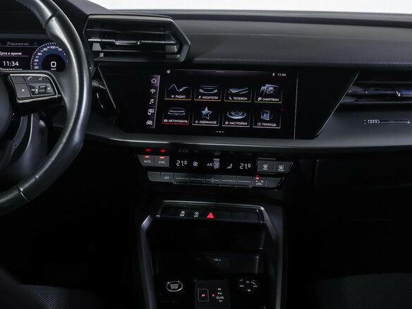 2021 Audi A3 35 TFSI IV (8Y), синий, 2653000 рублей - вид 11