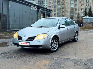 2005 Nissan Primera III (P12), серебристый, 280000 рублей, вид 1