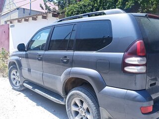 2008 Toyota Land Cruiser Prado 5-speed 120 Series Рестайлинг, серый, 1900000 рублей, вид 2