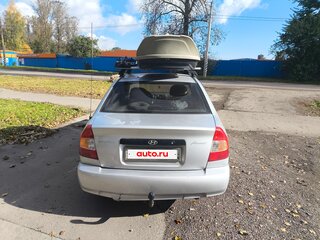 2007 Hyundai Accent ТагАЗ II, серый, 180000 рублей, вид 5