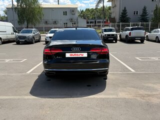 2014 Audi A8 III (D4) Рестайлинг, чёрный, 2300000 рублей, вид 5