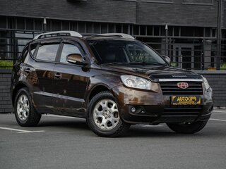 2015 Geely Emgrand X7 I, коричневый, 610000 рублей, вид 1