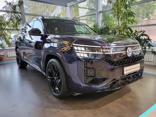 2026 Volkswagen Teramont Pro II (China Market), фиолетовый, 6398000 рублей, вид 3