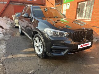2021 BMW X3 20i xDrive III (G01), чёрный, 3750000 рублей, вид 2