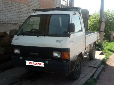 1991 Mazda Bongo, белый, 550000 рублей, вид 1