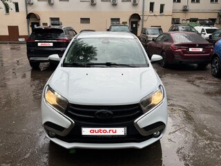 2018 Lada (ВАЗ) XRAY I, белый, 600000 рублей, вид 3