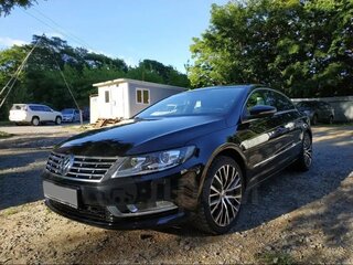2012 Volkswagen Passat CC I Рестайлинг, чёрный, 1090000 рублей, вид 1
