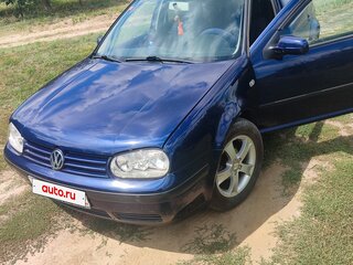 2000 Volkswagen Golf IV, синий, 430000 рублей, вид 1