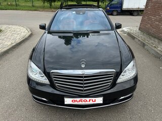 2013 Mercedes-Benz S-Класс 500 Long V (W221) Рестайлинг, чёрный, 2185000 рублей, вид 3