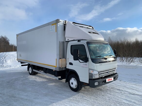 2018 Fuso (Mitsubishi) Canter, белый, 3100000 рублей - вид 8