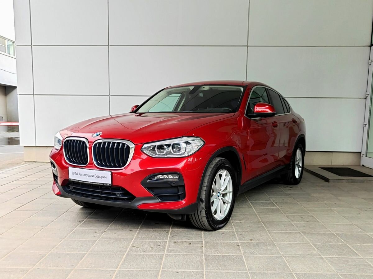 Открыть фотографии: BMW X4 II (G02)