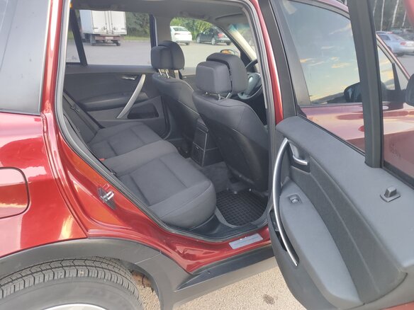 2010 BMW X3 20d I (E83) Рестайлинг, красный, 850000 рублей - вид 15