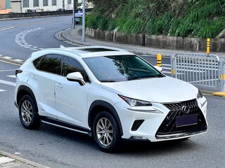 2020 Lexus NX 200 I Рестайлинг, белый, 3245208 рублей, вид 1