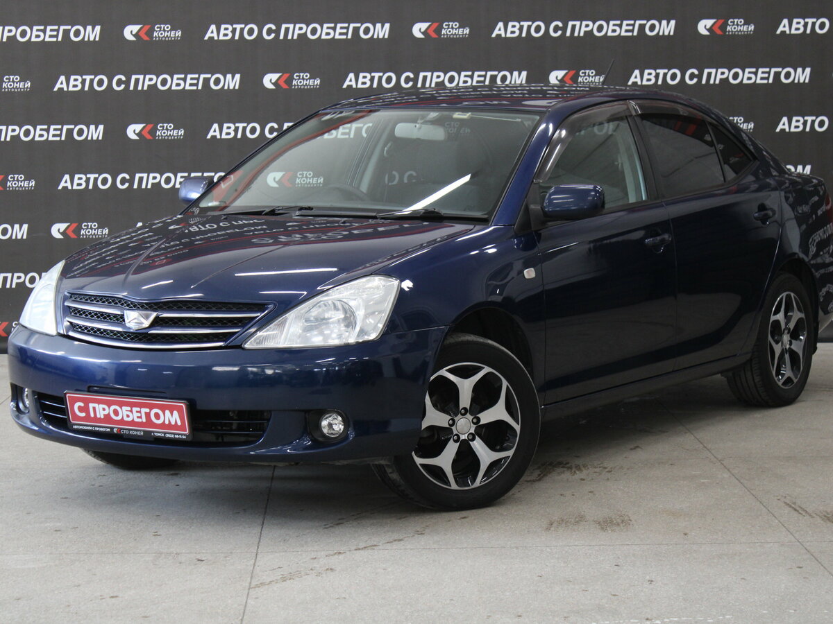 Toyota Allion I Рестайлинг