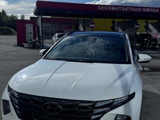 2021 Hyundai Tucson IV, белый, 3200000 рублей, вид 3