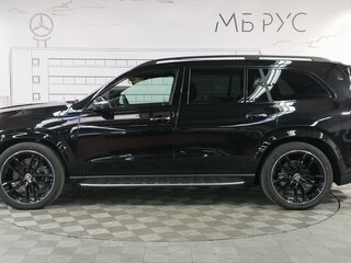 2025 Mercedes-Benz GLS 450 d II (X167) Рестайлинг, чёрный, 21600000 рублей, вид 3
