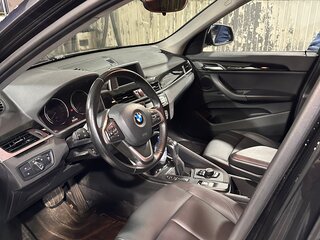 2019 BMW X1 18d xDrive II (F48), чёрный, 2550000 рублей, вид 5