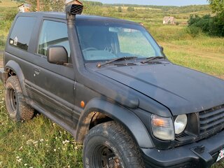 1992 Mitsubishi Pajero II, чёрный, 500000 рублей, вид 1