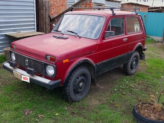 1994 Lada (ВАЗ) 2121 (4x4) I, пурпурный, 270000 рублей, вид 1