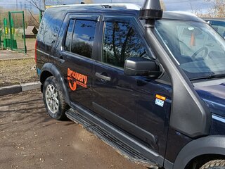 2007 Land Rover Discovery III, синий, 800000 рублей, вид 5