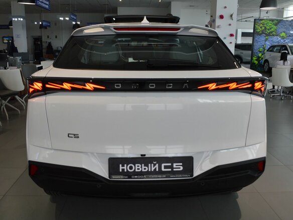 2026 Omoda C5 II, белый, 2779000 рублей - вид 7