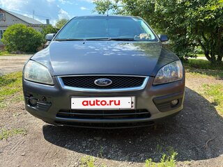 2007 Ford Focus II, серый, 380000 рублей, вид 1