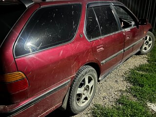 1993 Honda Accord V, красный, 165000 рублей, вид 1
