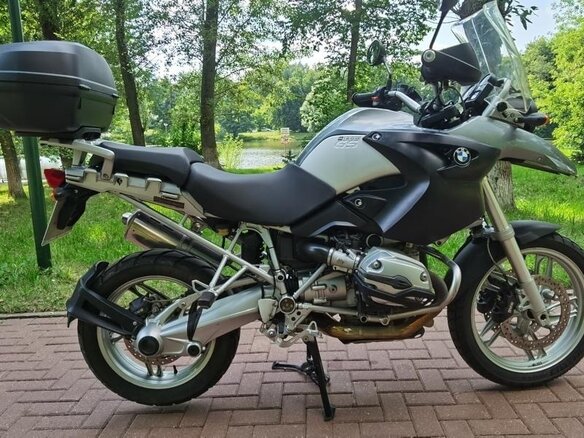 2006 BMW R 1200 GS, серый, 660000 рублей - вид 5