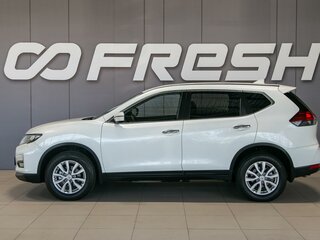 2021 Nissan X-Trail III Рестайлинг, белый, 2600000 рублей, вид 4