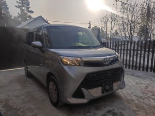 2020 Toyota Tank I, серый, 955555 рублей, вид 1