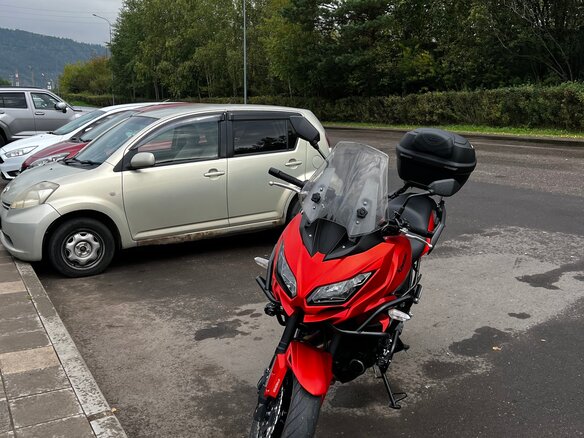 2016 Kawasaki Versys 650, оранжевый, 780000 рублей - вид 14