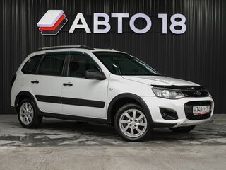 2018 Lada (ВАЗ) Kalina Cross II, белый, 629000 рублей, вид 2