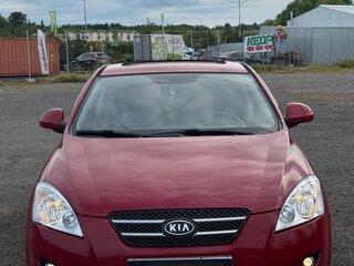 2008 Kia Ceed I, пурпурный, 460000 рублей, вид 4