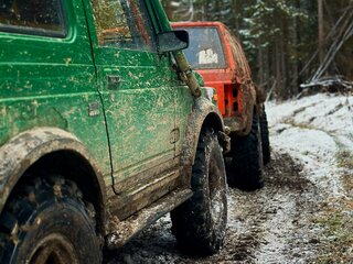 1983 Suzuki Samurai, зелёный, 500000 рублей, вид 5