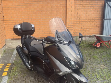 2012 Yamaha TMAX, серый, 470000 рублей, вид 2