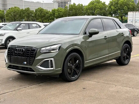 Audi Q2 I Рестайлинг