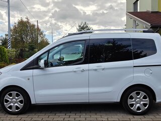 2020 Ford Tourneo Courier I Рестайлинг, белый, 1595000 рублей, вид 4