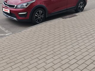 2018 Kia Rio X-Line IV, красный, 1500000 рублей, вид 4