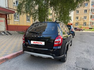 2023 Lada (ВАЗ) Granta Cross I Рестайлинг, чёрный, 835000 рублей, вид 5