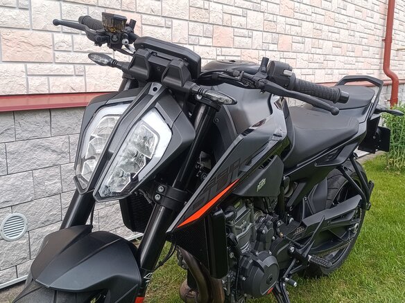 2021 KTM 890 Duke, чёрный, 799000 рублей - вид 9