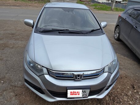 2013 Honda Insight II Рестайлинг, серый, 750000 рублей, вид 3