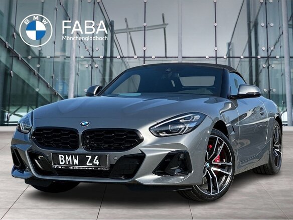 2026 BMW Z4 20i III (G29) Рестайлинг, серебристый, 7880000 рублей