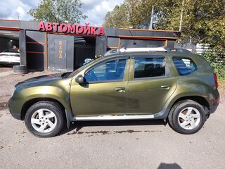 2015 Renault Duster I Рестайлинг, зелёный, 945000 рублей, вид 4